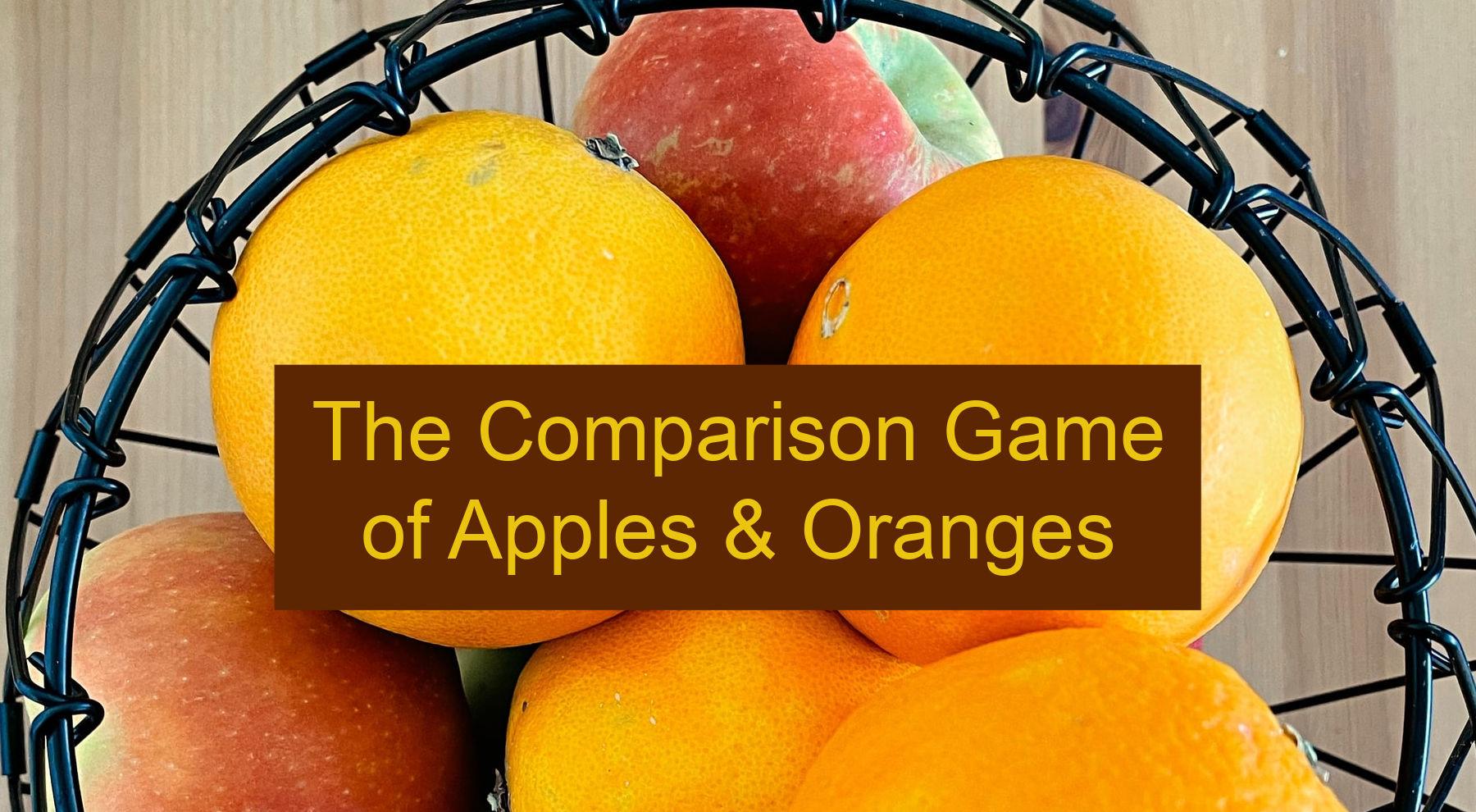Comparing Apples to Apples--the best for eating & cooking